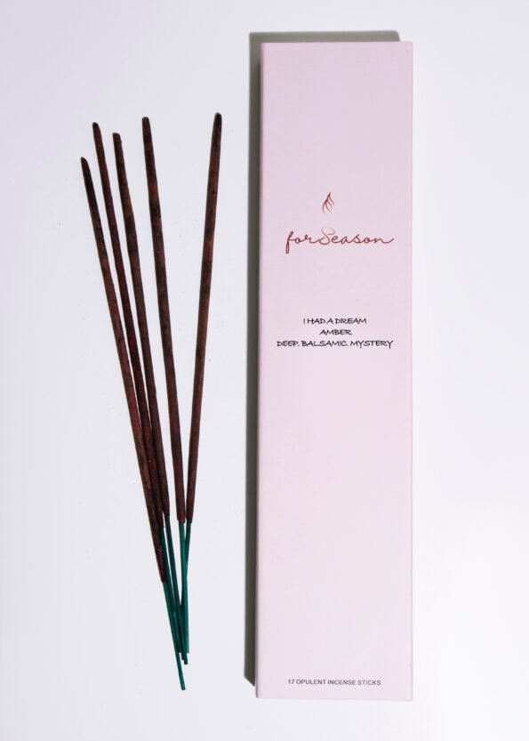 Amber Incense Sticks