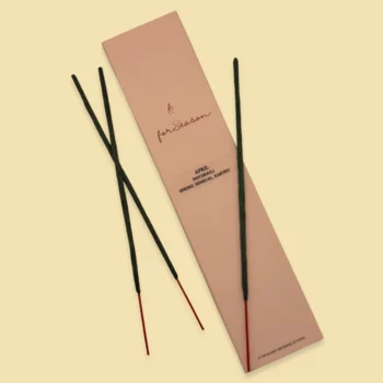 april patchouli incense sticks – warm, earthy fragrance