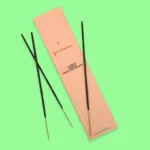 causality khus incense sticks – earthy, aromatic fragrance