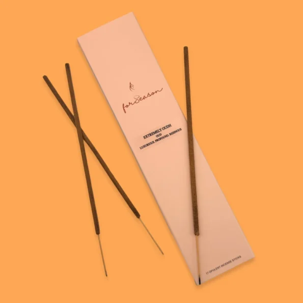 extremely oudh incense sticks – luxurious oudh fragrance