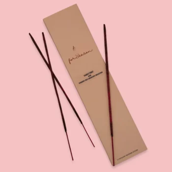 family first rose incense sticks – harmonious floral scent