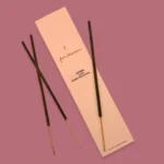 lioness lotus incense sticks – sugary wild floral scent