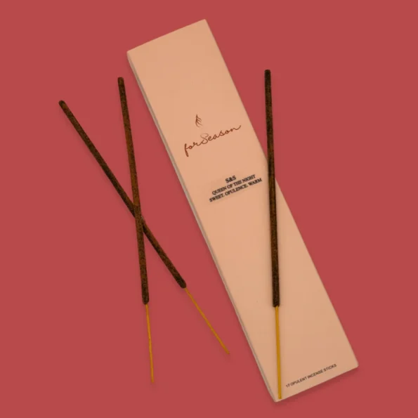 s&s night queen incense sticks – precious woodsy fragrance