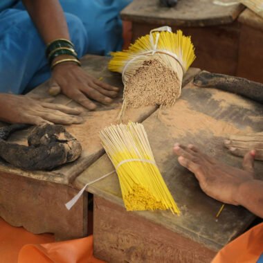 How Are Incense Sticks Made?